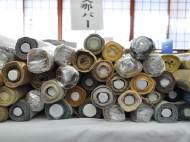 白神紙商店展示会写真