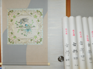 白神紙商店展示会写真