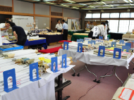 白神紙商店展示会写真