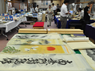 白神紙商店展示会写真