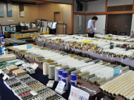 白神紙商店展示会写真
